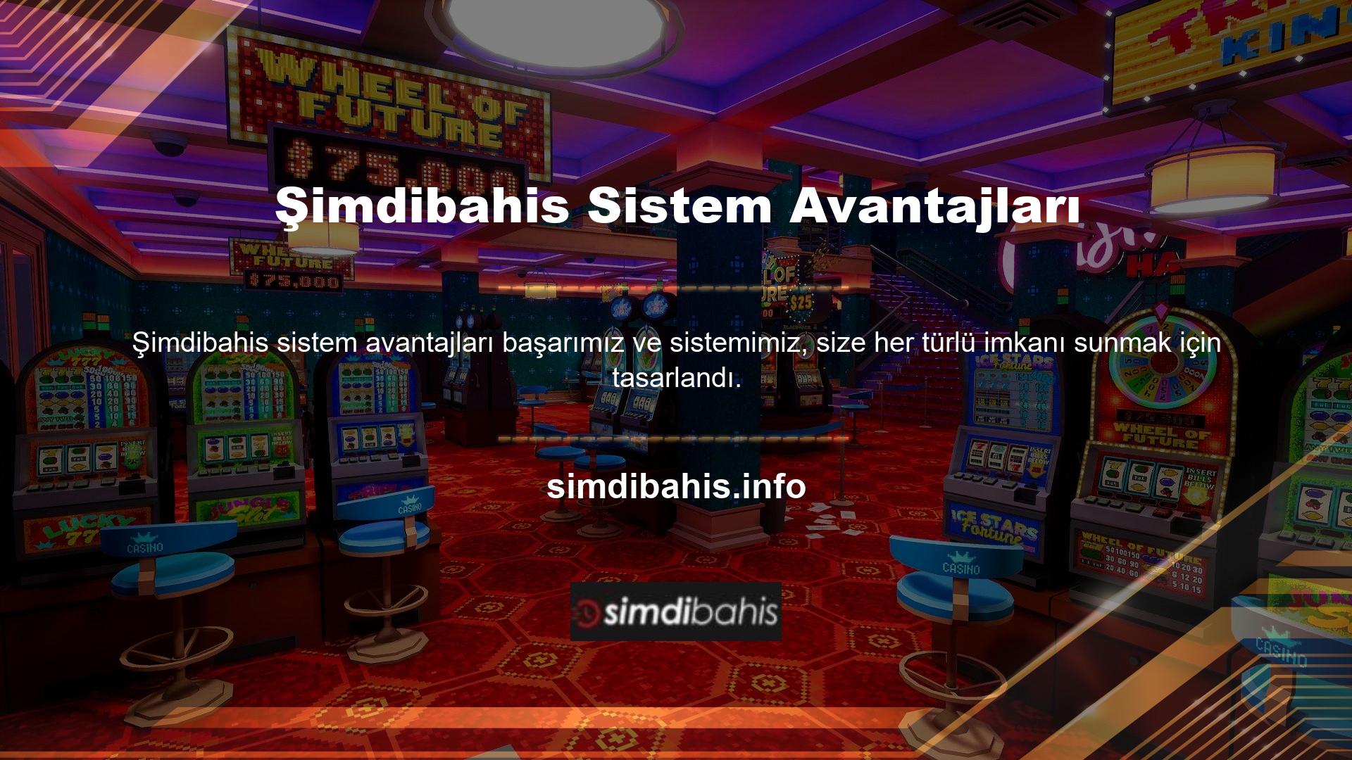 Bahis ve casino keyfini aynı anda yaşayacaksınız